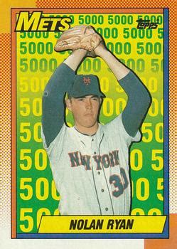 1990 topps nolan ryan|Topps Nolan Ryan Baseball 1990 Season Sports Trading Cards ...